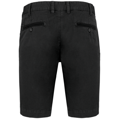 Bermuda pré-lavada de homem